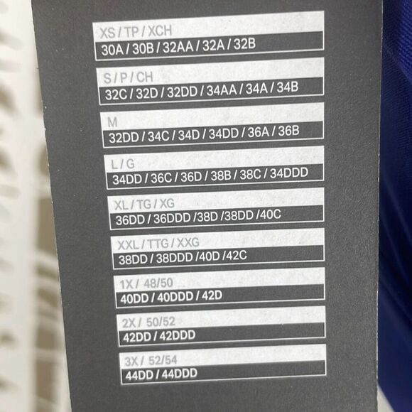 Under Armour Crossback Graphic Compression Sports Bra NEW L - Picture 6 of 8